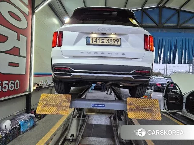 Kia Sorento 4th Generation 2021 Жемчужный цвет из Кореи, фото 2