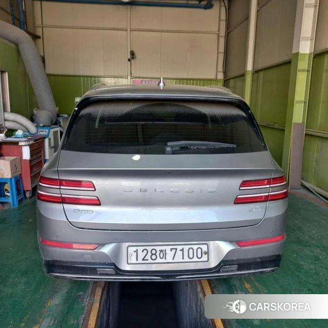 Genesis GV80 2020 Серый из Кореи, фото 2