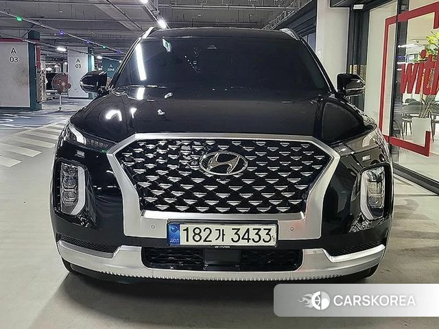 Hyundai Palisade id 4344757 из Кореи 12