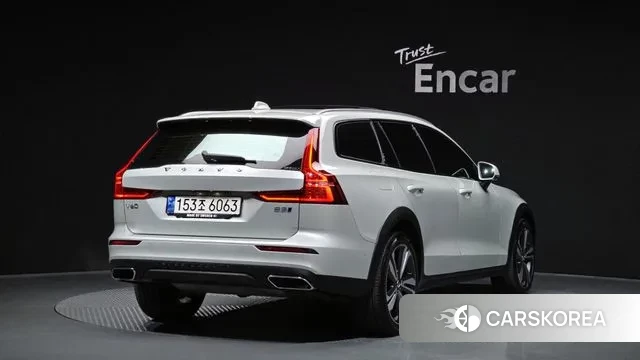 Volvo V60 Cross-Country 2nd Generation id 3778260 из Кореи 12