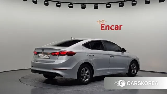 Hyundai Avante AD id 3622573 из Кореи 12