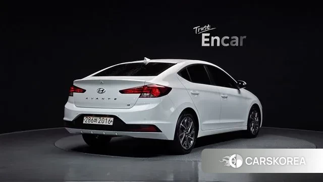 Hyundai The New Avante AD id 3484591 из Кореи 12