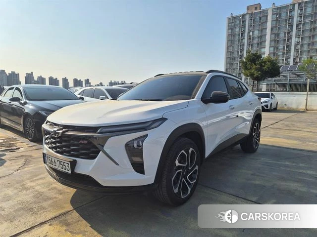 Chevrolet (GM Daewoo) Trax Crossover id 4266774 из Кореи 10