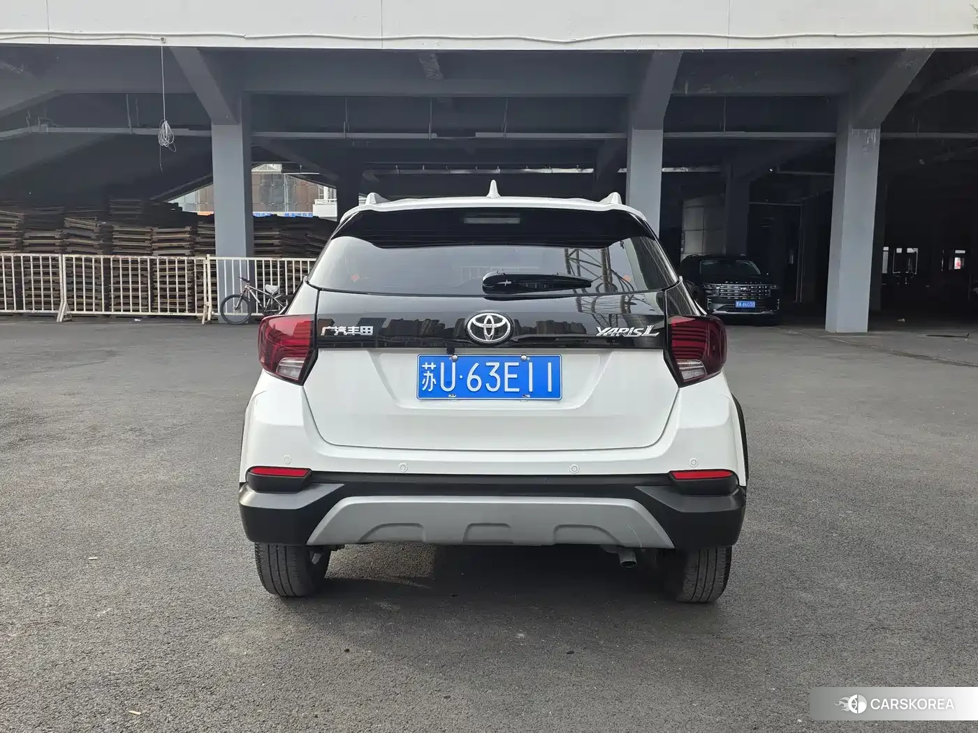 Toyota Yaris L id 4679578 из Китая 9