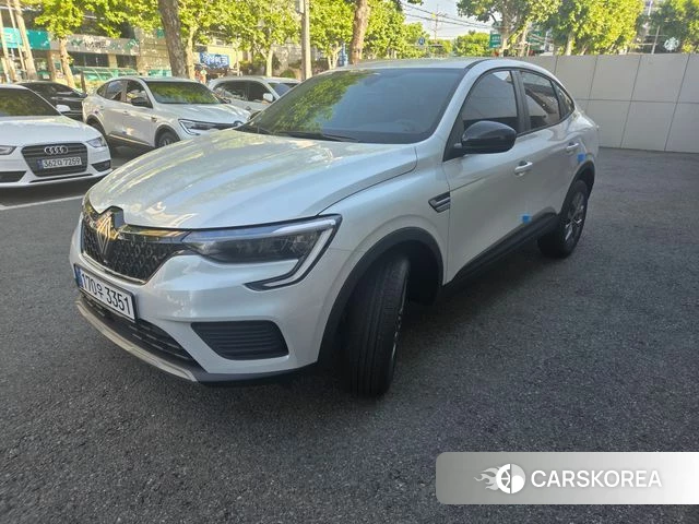 Renault Korea (Samsung) Arcana 2025 Жемчужный цвет из Кореи, фото 3