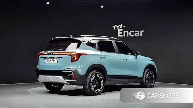 Kia The New Seltos id 3327821 из Кореи 12