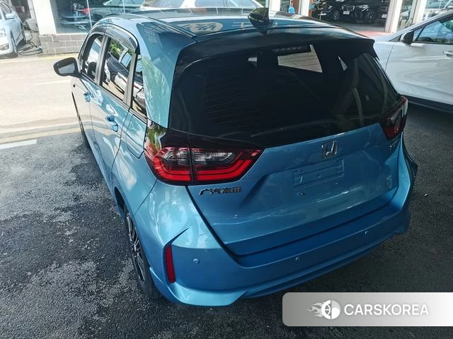 Honda Fit 2021 Синий из Китая, фото 2