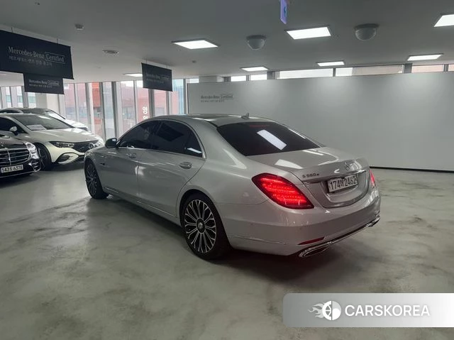 Mercedes-Benz S-Class W222 id 3898965 из Кореи 9