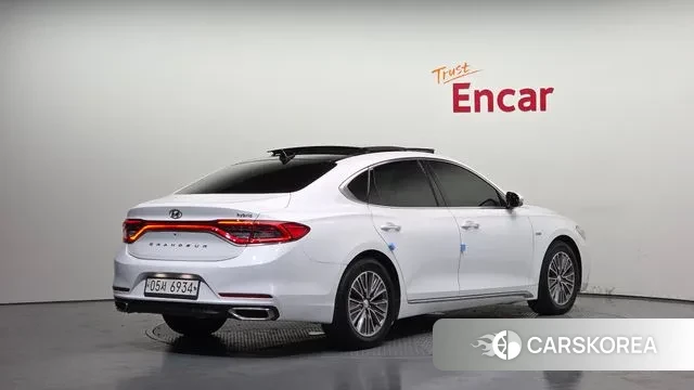 Hyundai Grandeur IG Hybrid id 2976919 из Кореи 12