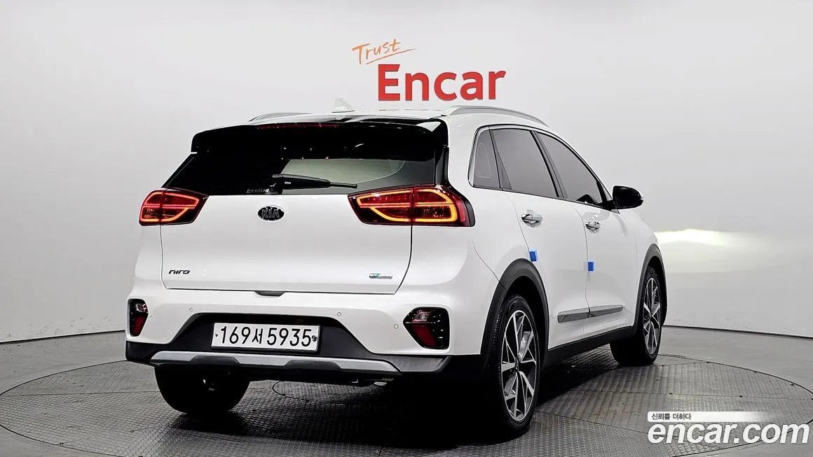 Kia The New Niro id 2111677 из Кореи 12