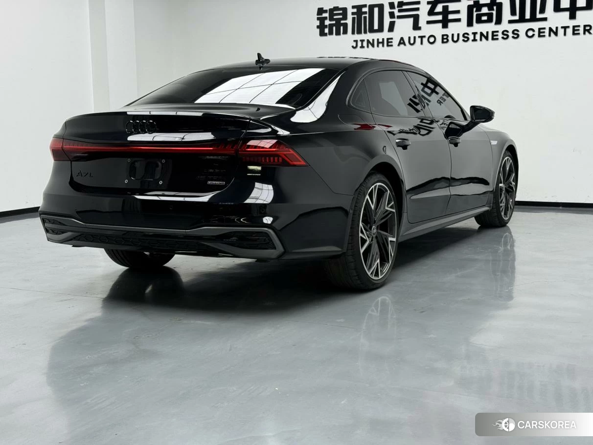Audi A7L 2024 Черный из Китая, фото 5