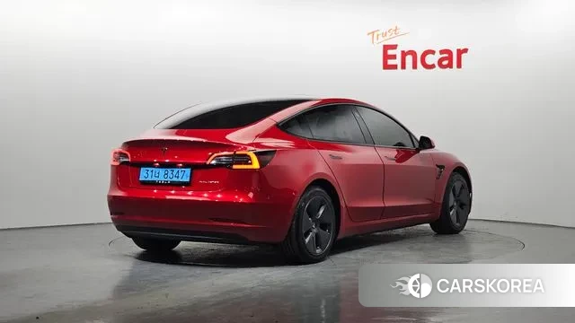 Tesla Model 3 id 3600508 из Кореи 12