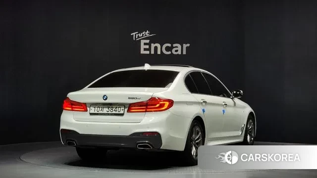 BMW 5 Series (G30) id 3460349 из Кореи 12