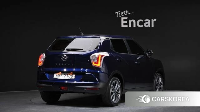 Ssangyong Tivoli Armor id 3880215 из Кореи 12