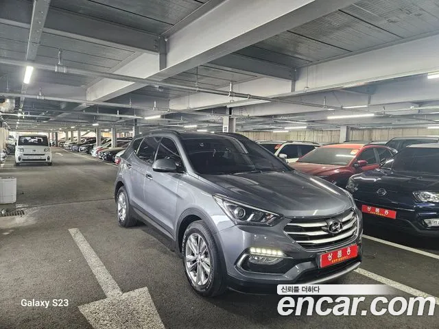 Hyundai Santa Fe The Prime id 2814007 из Кореи 12