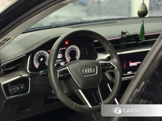 Audi A6L 2021 Черный из Китая, фото 5