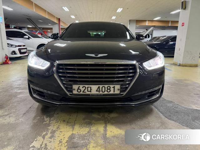 Genesis EQ900 id 4705077 из Кореи 12