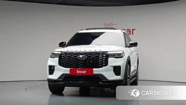 Ford Explorer 6th Generation id 4847417 из Кореи 12