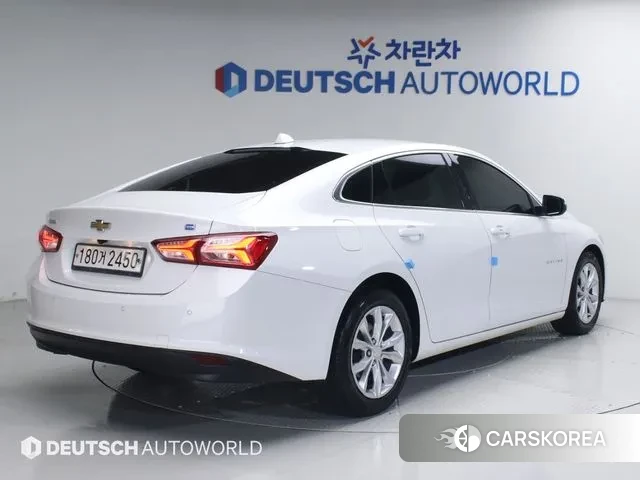 Chevrolet (GM Daewoo) The New Malibu id 3766145 из Кореи 12