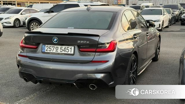 BMW 3 Series (G20) id 4547743 из Кореи 10