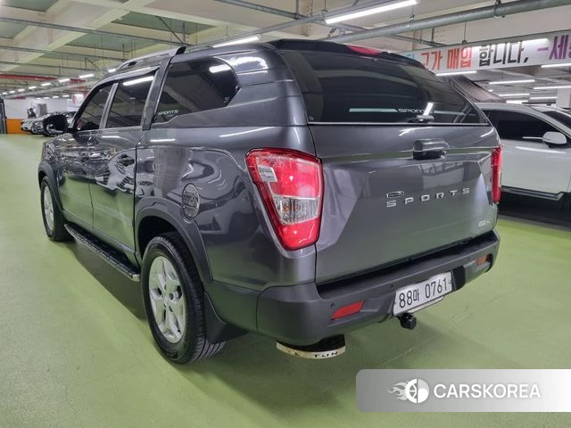 Ssangyong Rexton Sports id 4610502 из Кореи 12