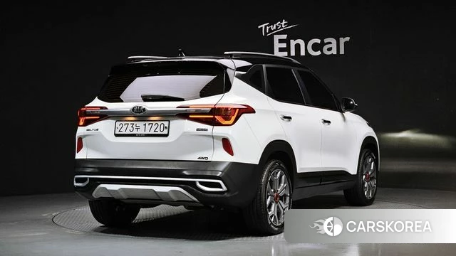Kia Seltos id 4362785 из Кореи 12