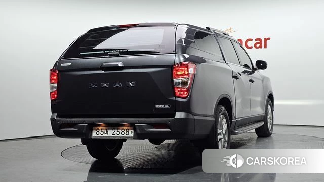 Ssangyong Rexton Sports Cannes id 4284689 из Кореи 12