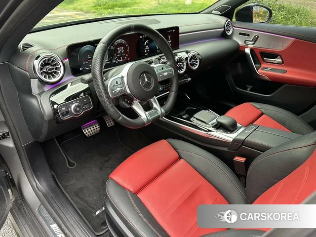 Mercedes-Benz Class A AMG 2022 Темно-серый из Китая, фото 5