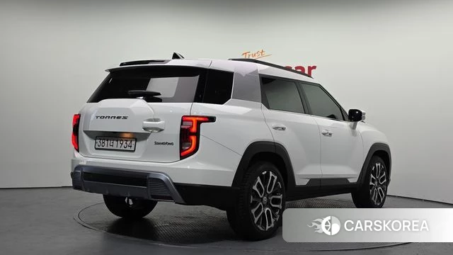Ssangyong Torres id 3953642 из Кореи 12