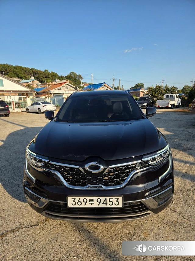 Renault Korea (Samsung) The New QM6 id 4958840 из Кореи 12
