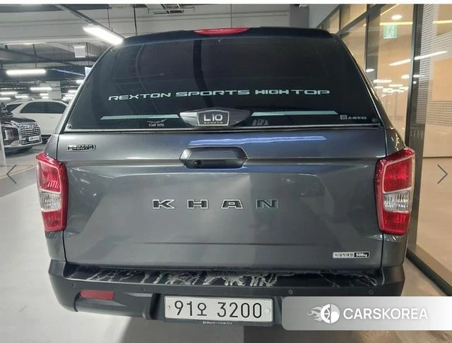 Ssangyong Rexton Sports Cannes id 3893549 из Кореи 12