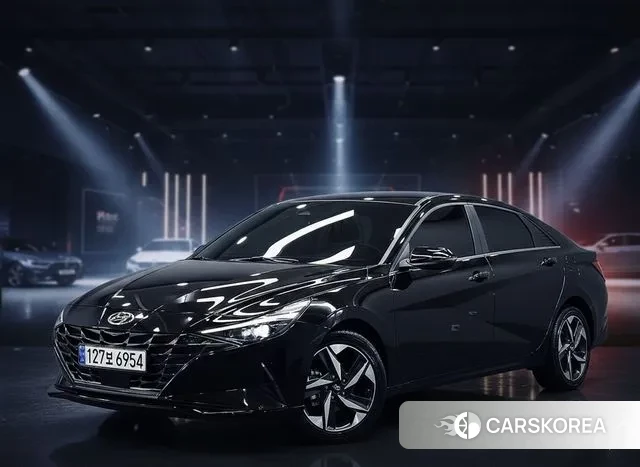 Hyundai Avante (CN7) id 3713227 из Кореи 12