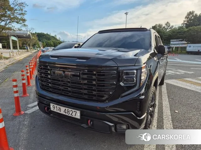 GMC Sierra 2023 Черный из Кореи, фото 2