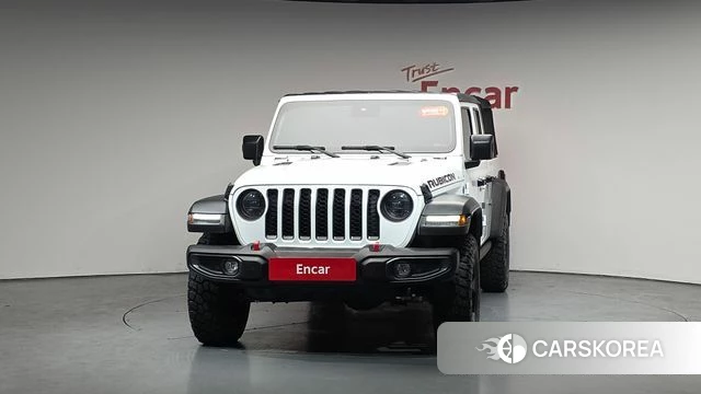 Jeep Gladiator (JT) id 3902935 из Кореи 12