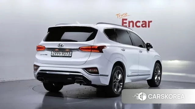 Hyundai Santa Fe TM id 3552414 из Кореи 12