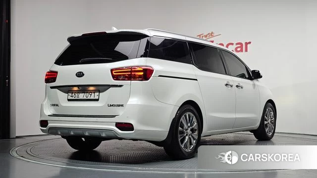 Kia The New Carnival id 4595995 из Кореи 12
