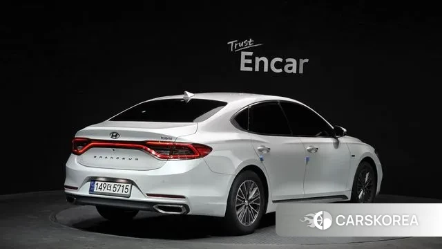 Hyundai Grandeur IG Hybrid id 3568637 из Кореи 12