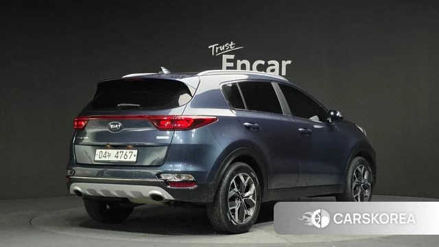 Kia Sportage The Bold id 3917041 из Кореи 12