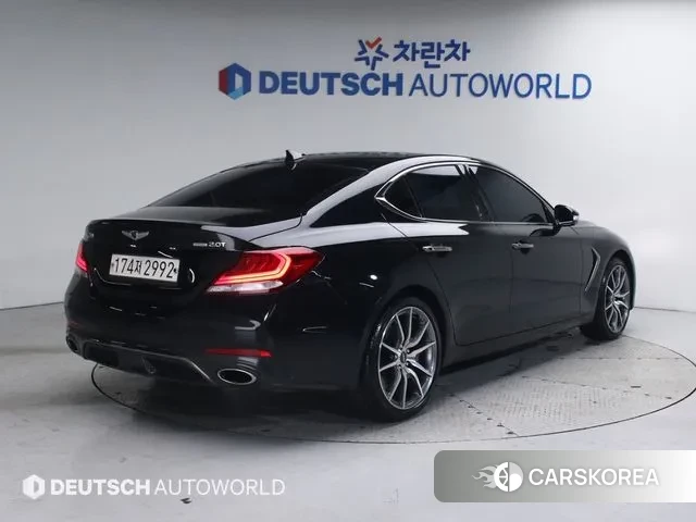 Genesis G70 id 3552339 из Кореи 12