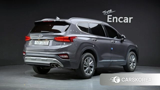 Hyundai Santa Fe TM id 4677843 из Кореи 12