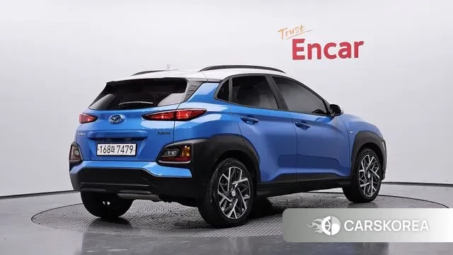 Hyundai Kona Hybrid id 3760726 из Кореи 12