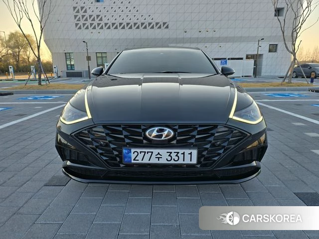 Hyundai Sonata (DN8) id 3824860 из Кореи 12