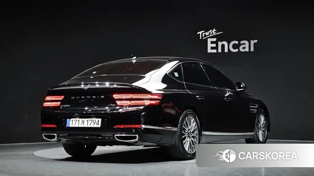 Genesis G80 (RG3) id 3572631 из Кореи 12