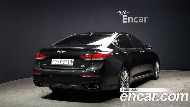 Genesis G80 id 2393152 из Кореи 12