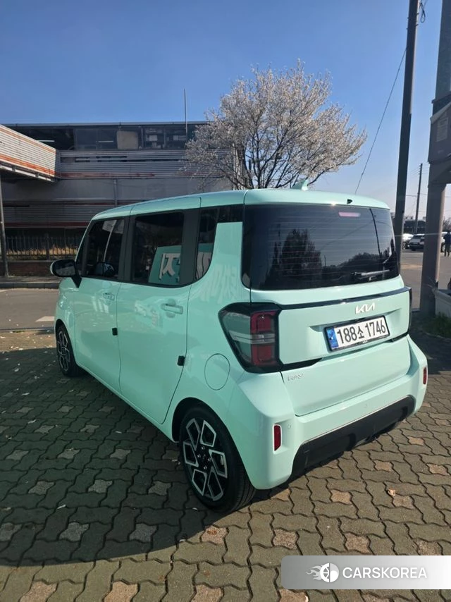Kia The New Kia Ray id 3883493 из Кореи 12