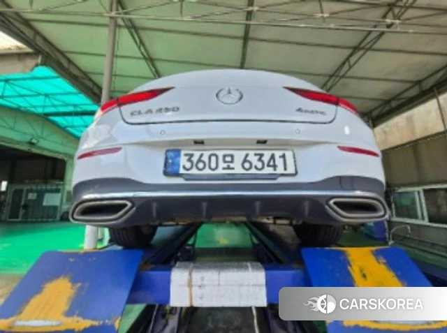 Mercedes-Benz CLA-Class C118 2021 Белый из Кореи, фото 2
