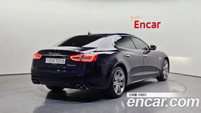 Maserati Quattroporte id 2604696 из Кореи 12