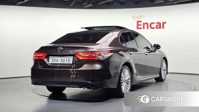 Toyota Camry (XV70) id 3886176 из Кореи 12