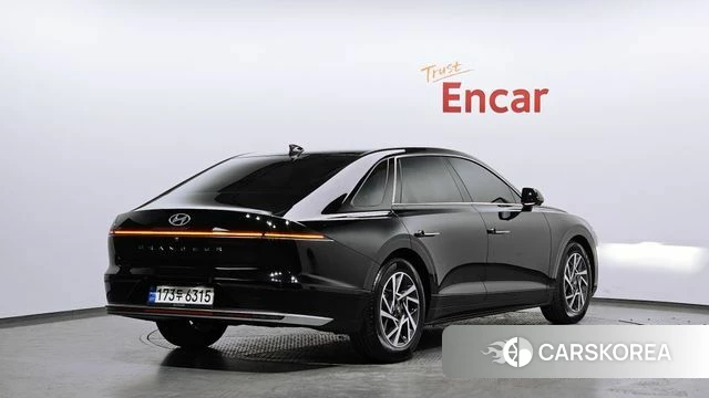 Hyundai Grandeur (GN7) id 3903380 из Кореи 12