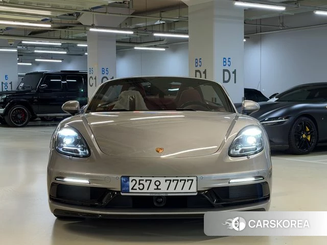 Porsche 718 Boxster id 4696493 из Кореи 12